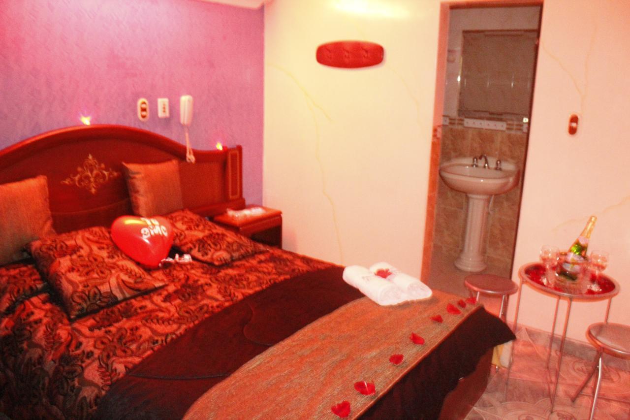 بوغوتا Motel Piramides De Cristal المظهر الخارجي الصورة